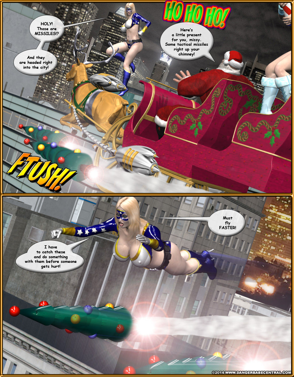 Teen Squad Vs Psycho Santa page 12