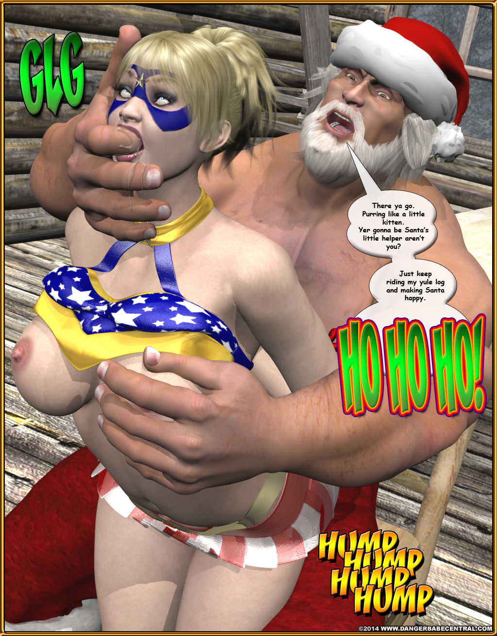 Teen Squad Vs Psycho Santa page 24