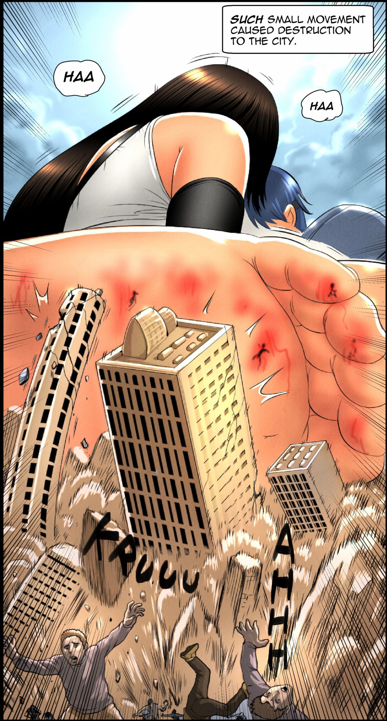 Giantess Fantasia Issue 2 by Doujinsak page 42