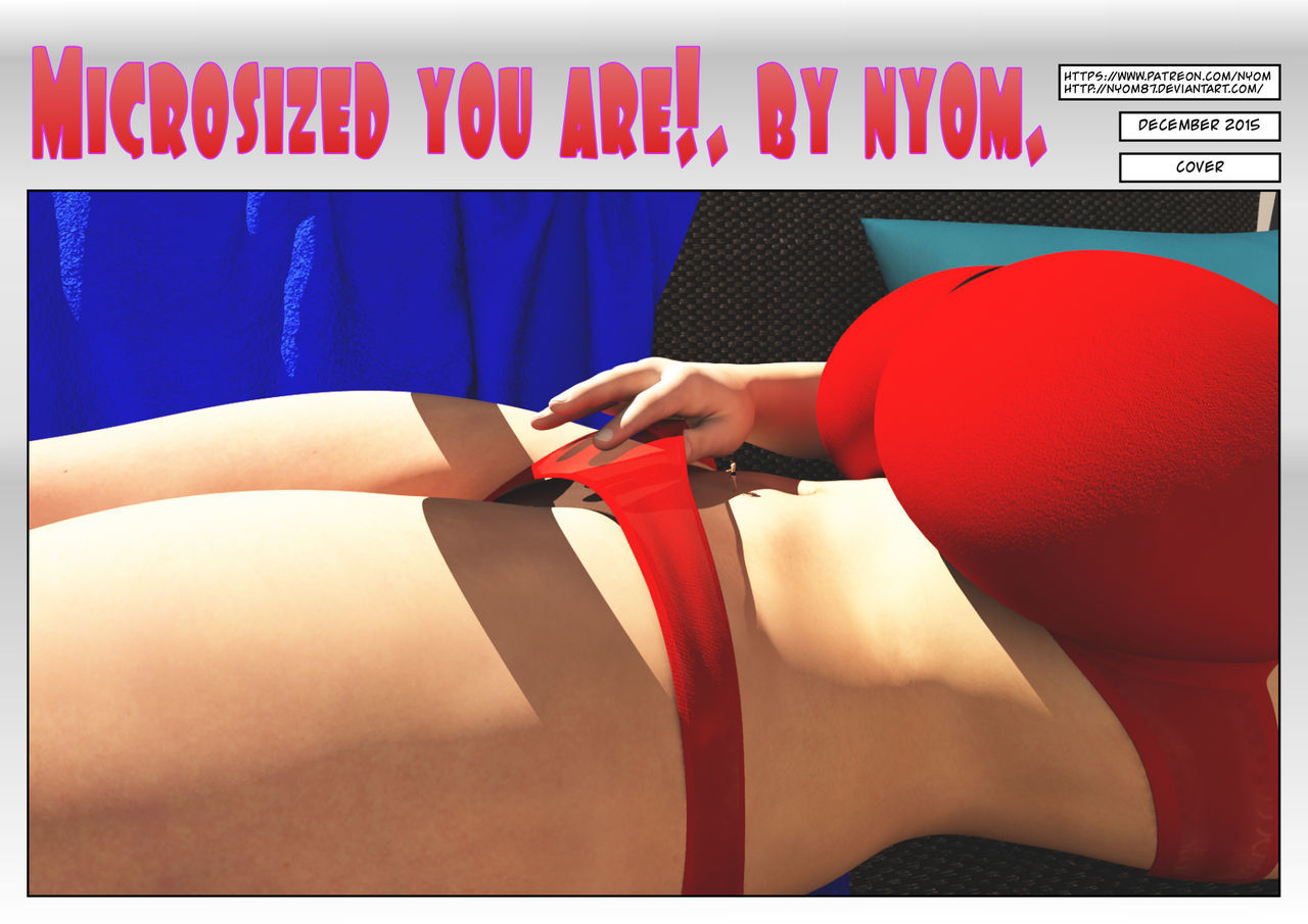 Microsized You Are! - Nyom page 1