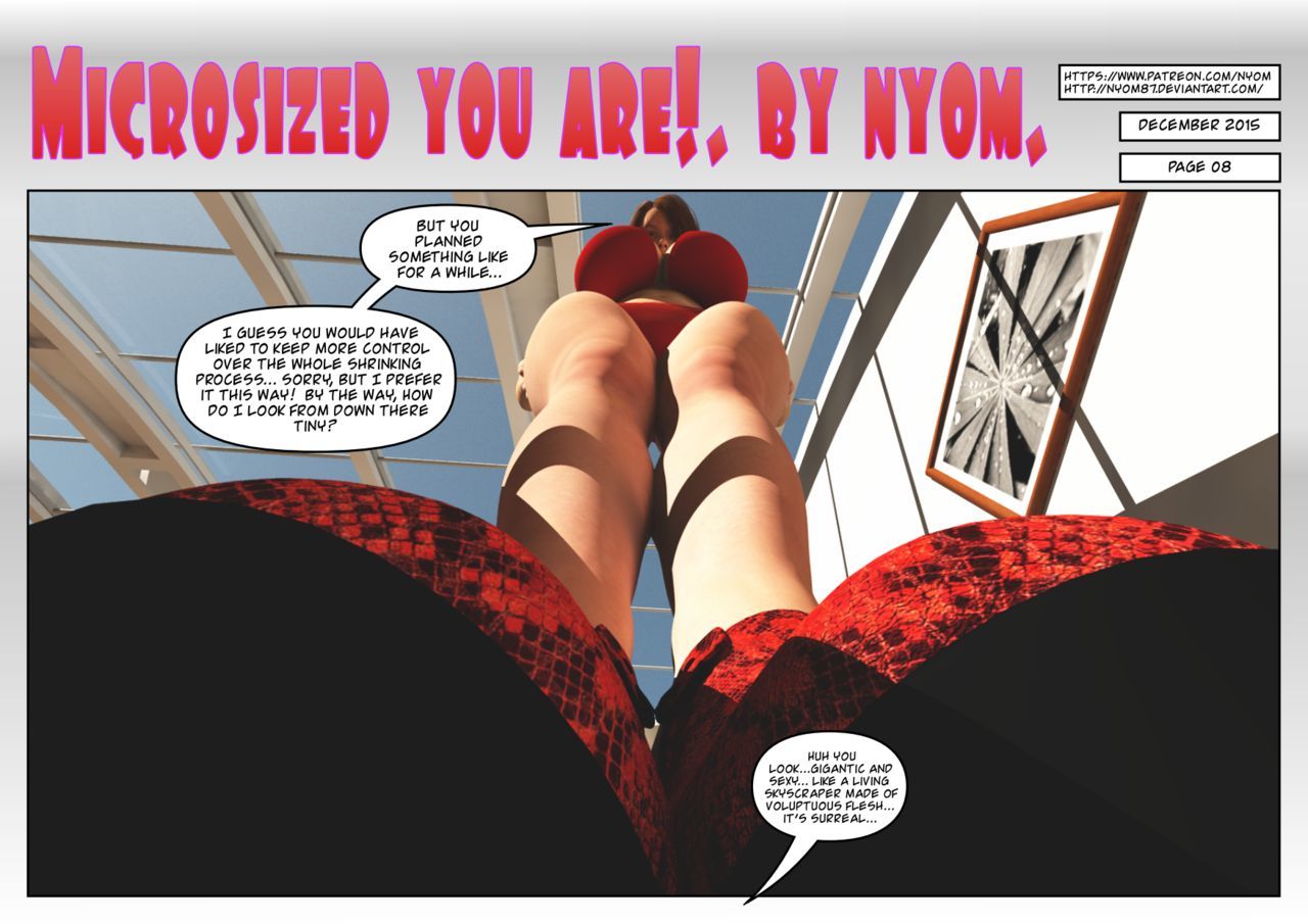 Microsized You Are! - Nyom page 10