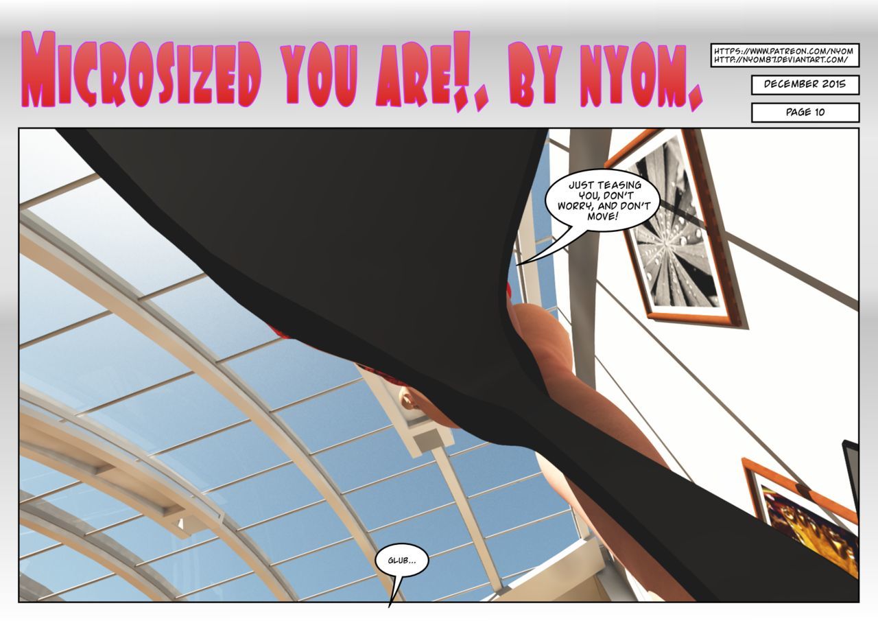 Microsized You Are! - Nyom page 12