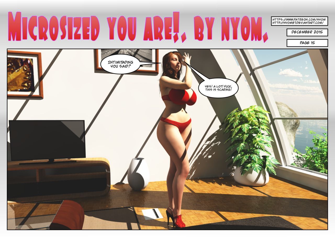 Microsized You Are! - Nyom page 17