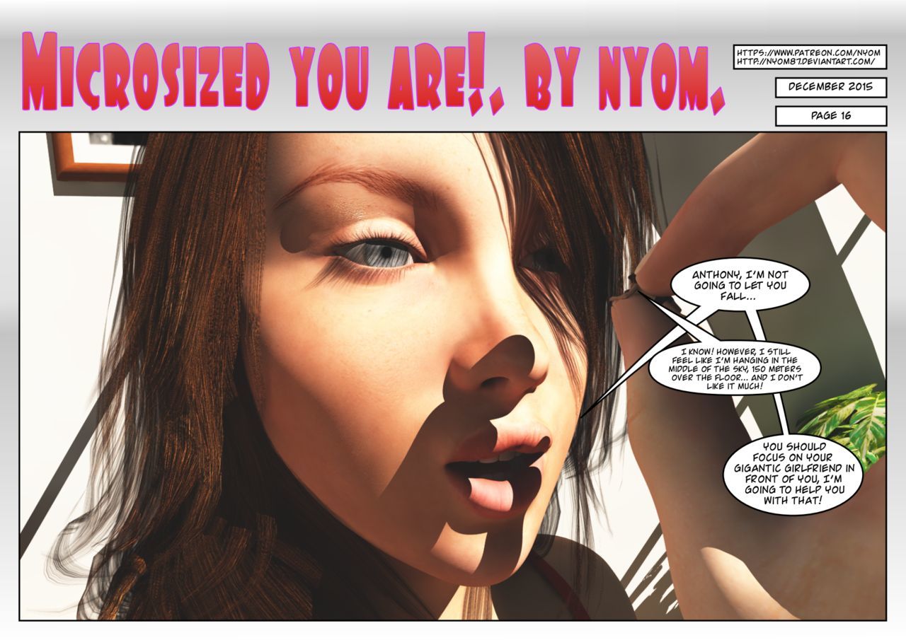 Microsized You Are! - Nyom page 18