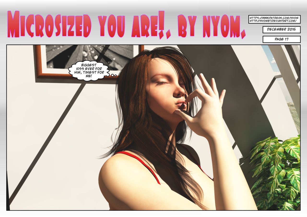 Microsized You Are! - Nyom page 19