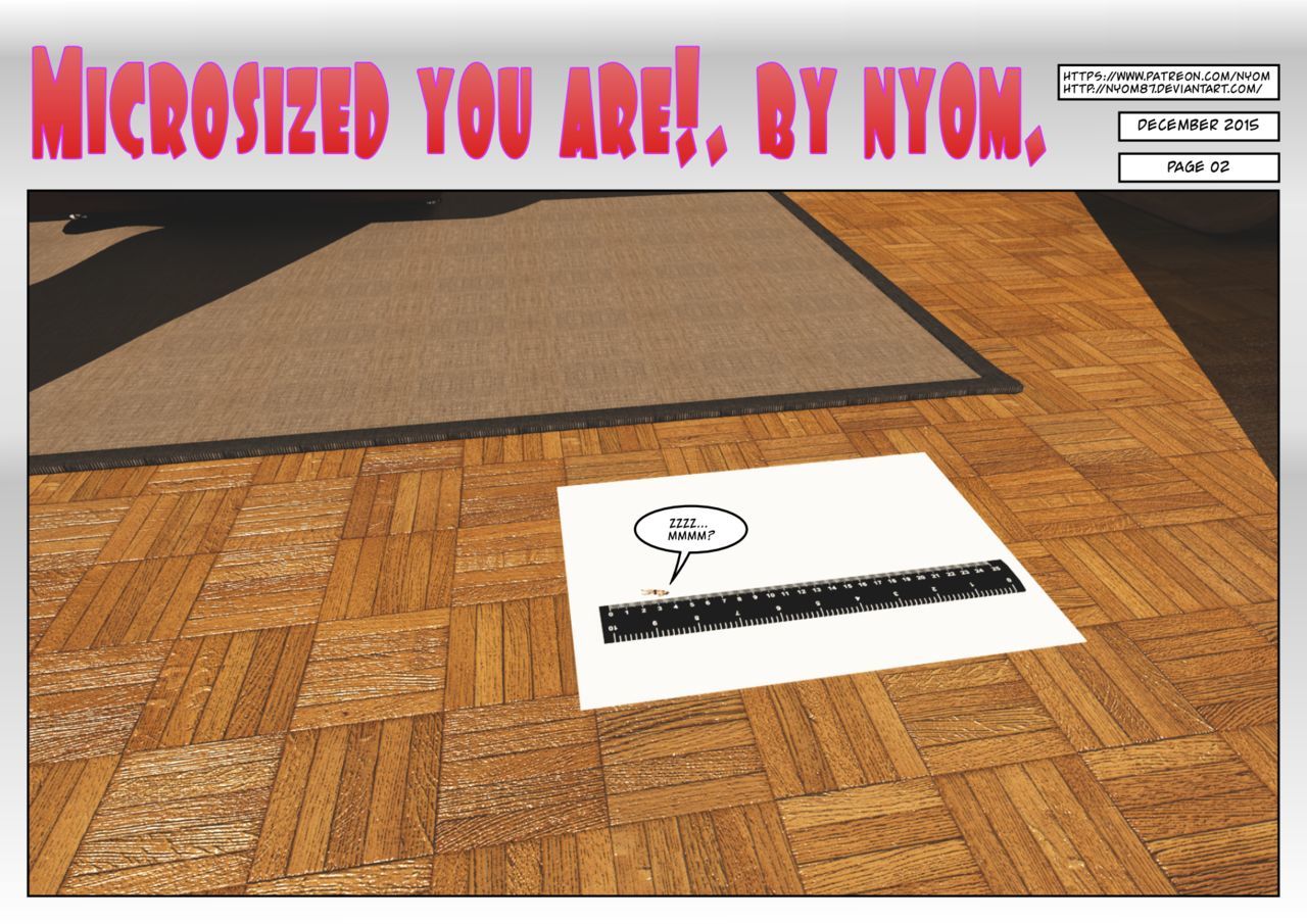Microsized You Are! - Nyom page 2