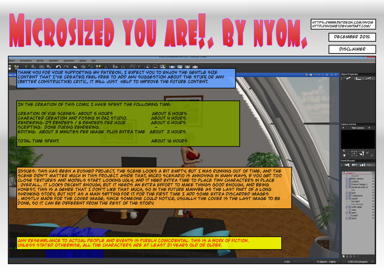 Microsized You Are! - Nyom page 3