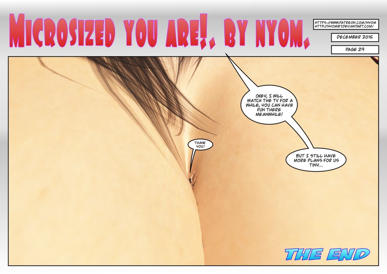 Microsized You Are! - Nyom page 31