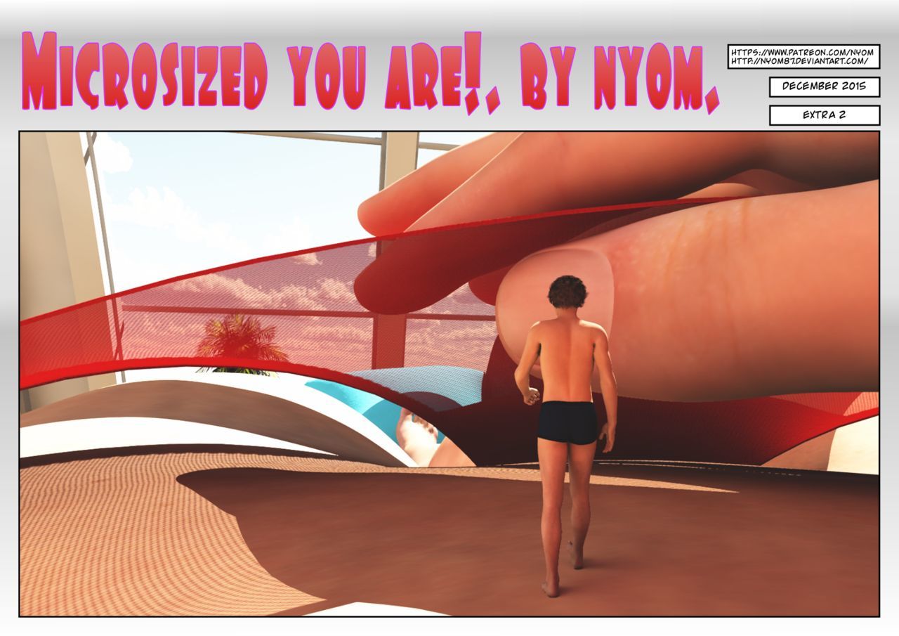 Microsized You Are! - Nyom page 33