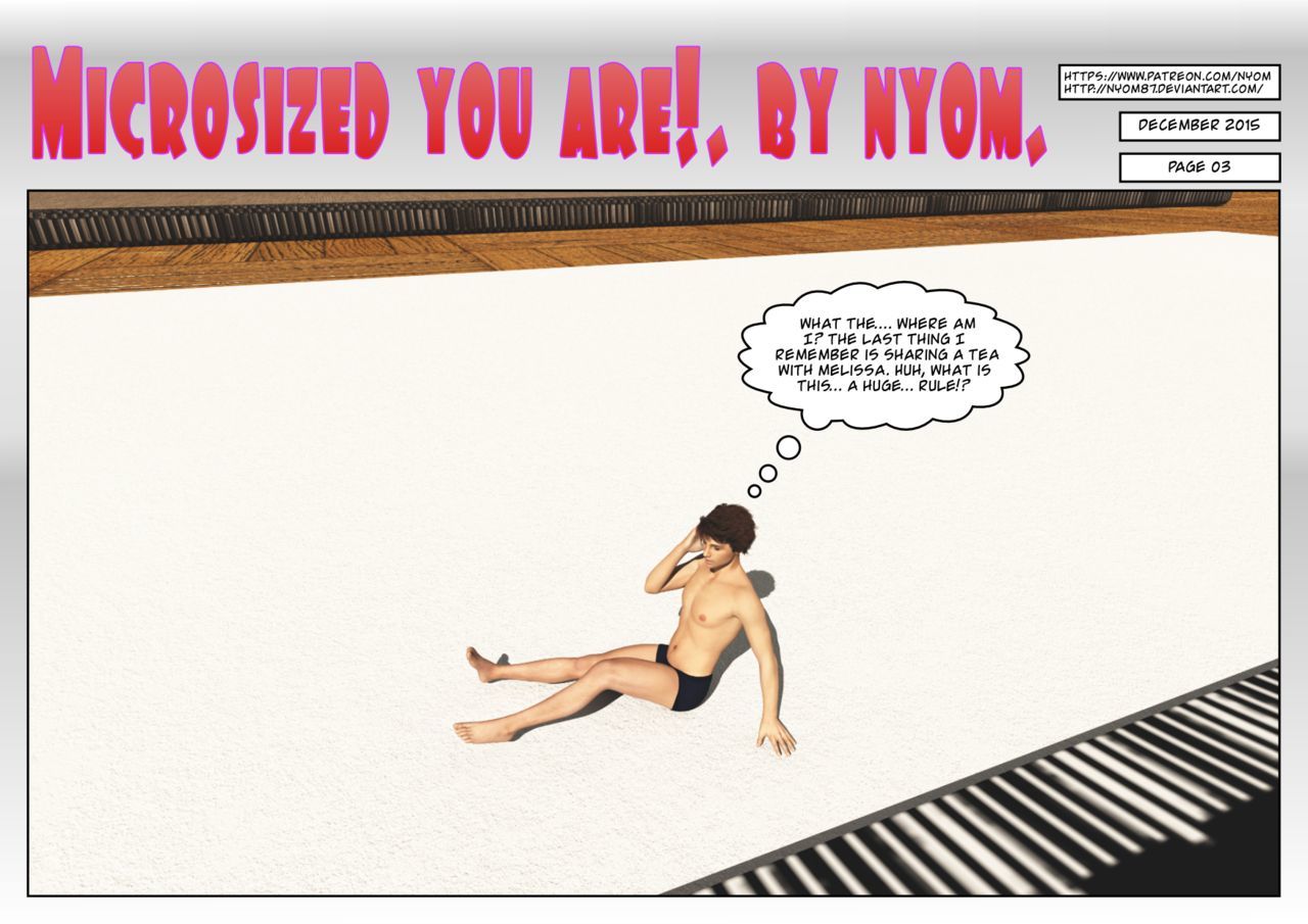 Microsized You Are! - Nyom page 4