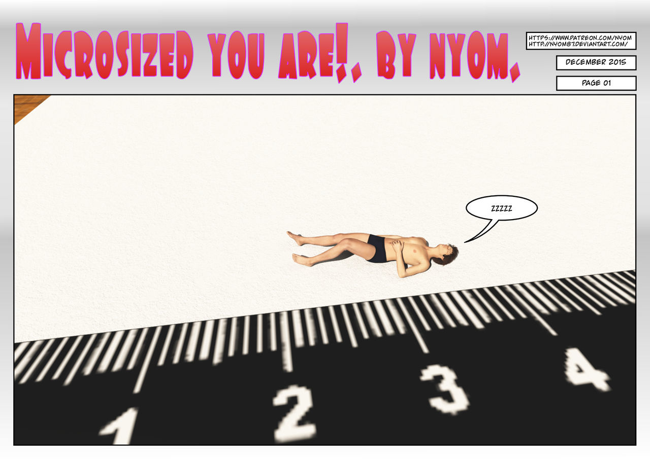 Microsized You Are! - Nyom page 5