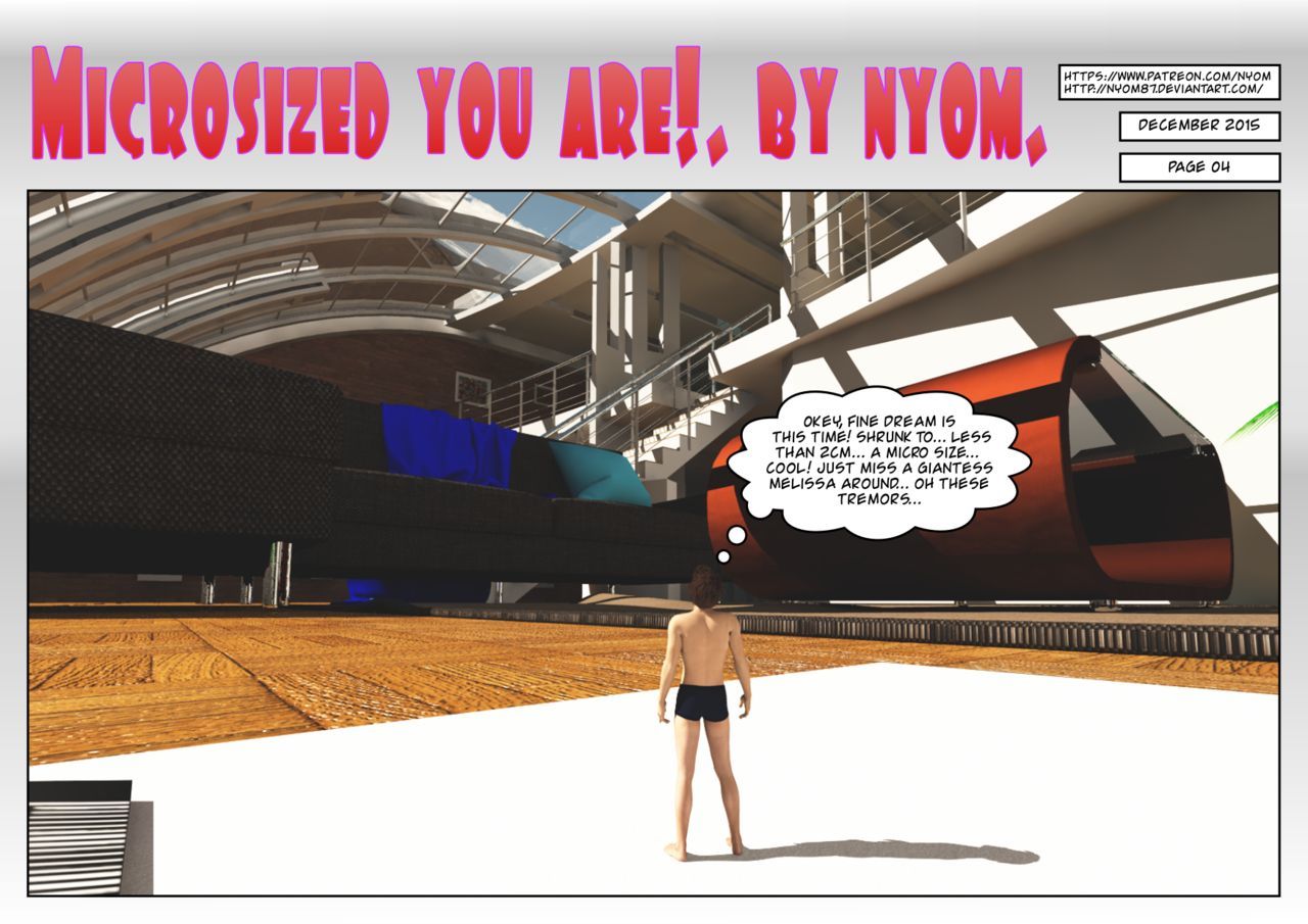 Microsized You Are! - Nyom page 6