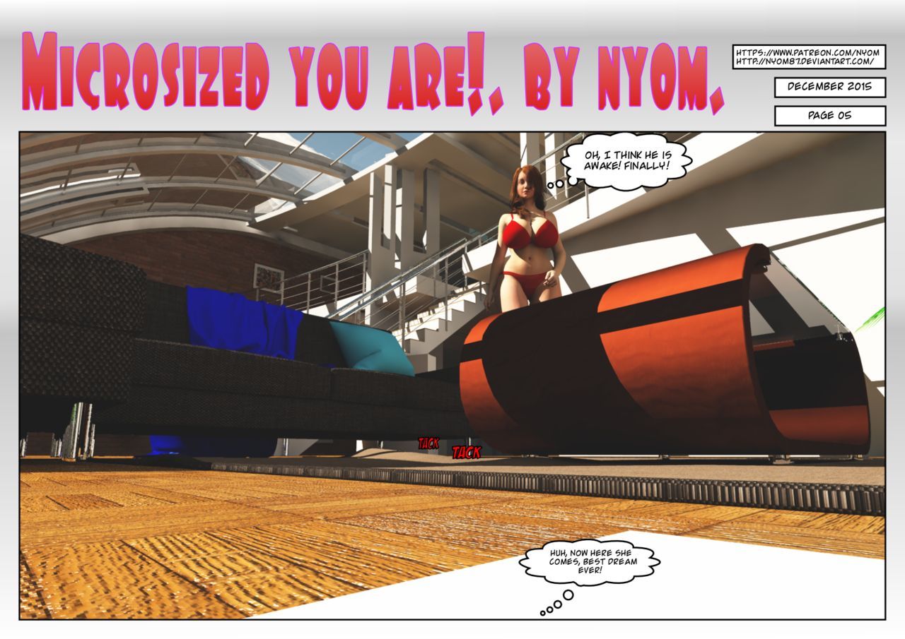 Microsized You Are! - Nyom page 7