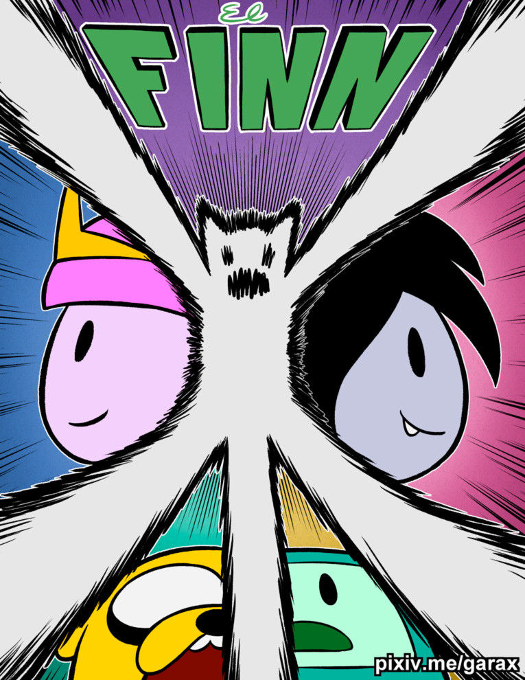 Adventure Time El Finn by Garabatoz Following page 1