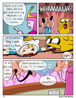 Adventure Time El Finn By Garabatoz Following Free Porn Comics