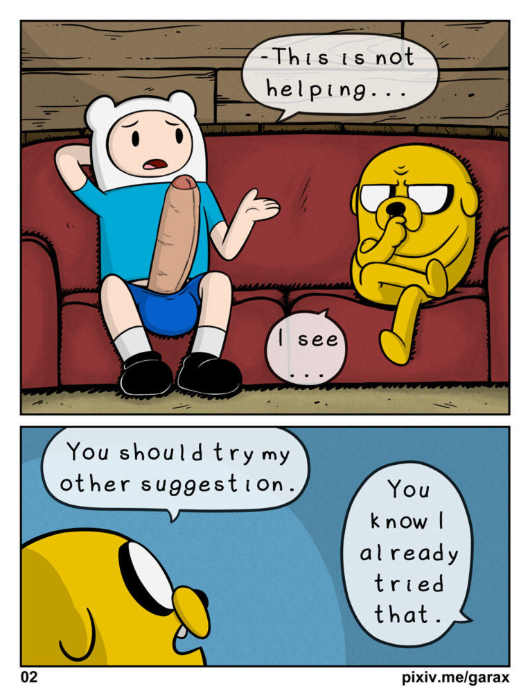 Adventure Time El Finn by Garabatoz Following page 3