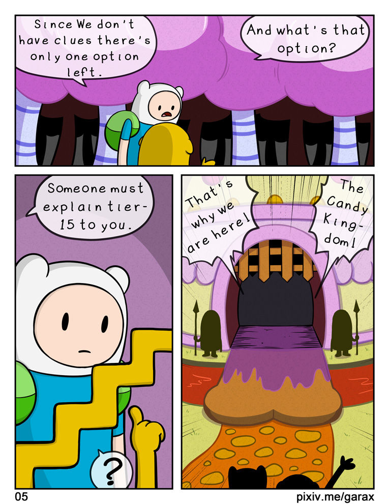 Adventure Time El Finn by Garabatoz Following page 6