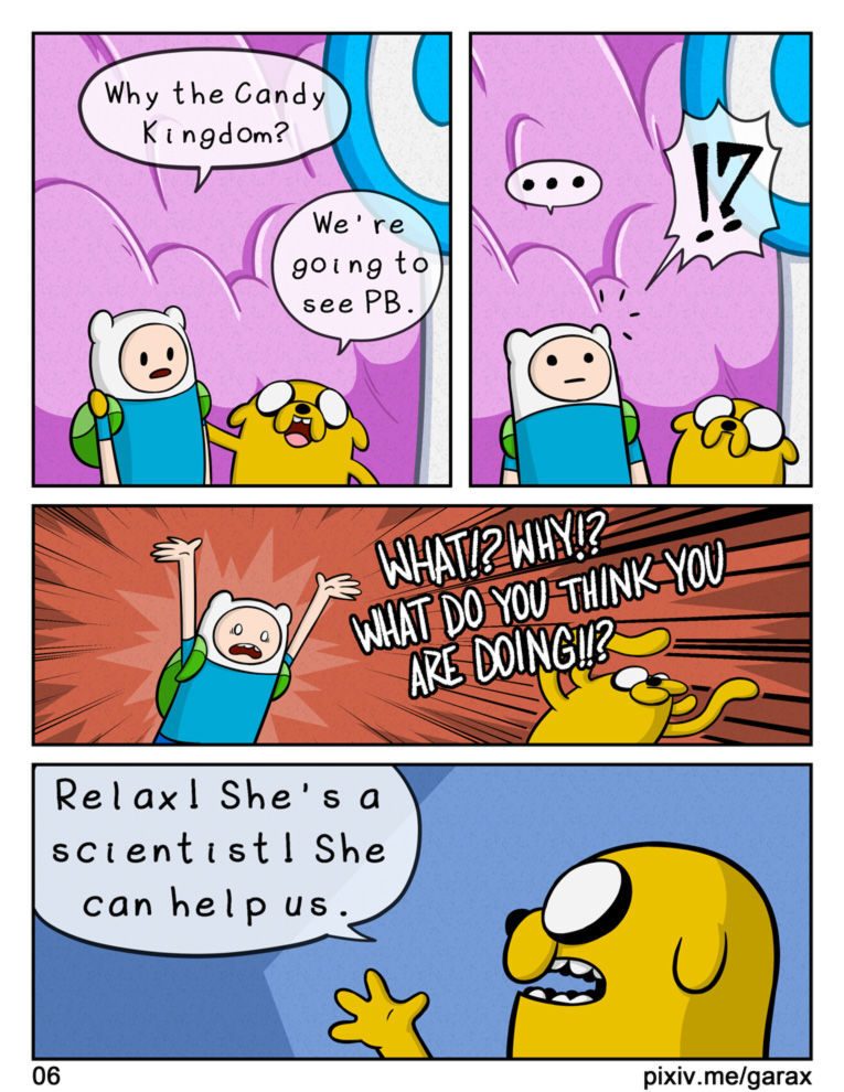 Adventure Time El Finn by Garabatoz Following page 7