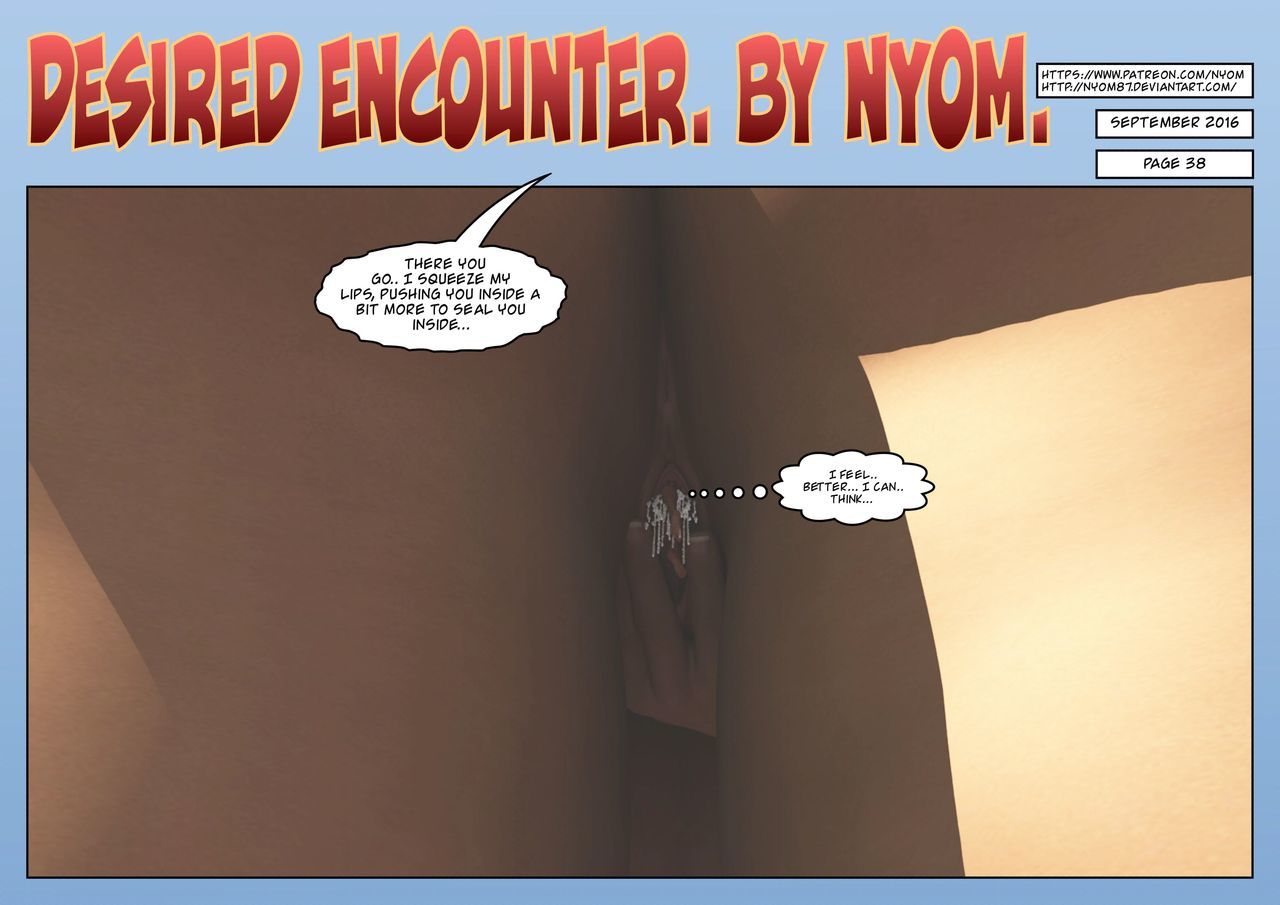 Desired encounter - Nyom page 40
