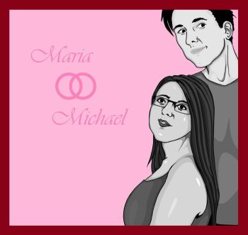 The Perfect Couple - Maria and Michael cover