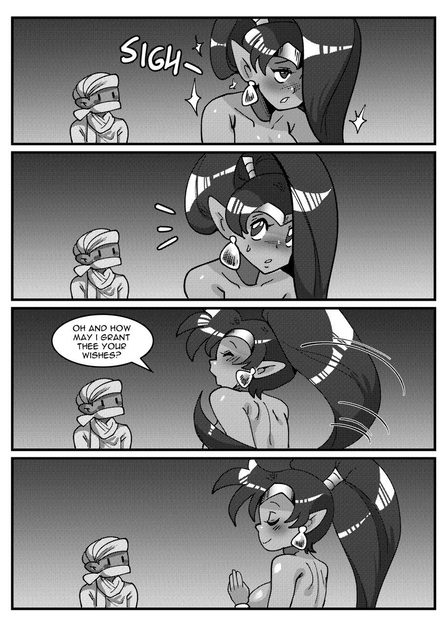 Shantae and the Three Wishes by DrCockula page 16