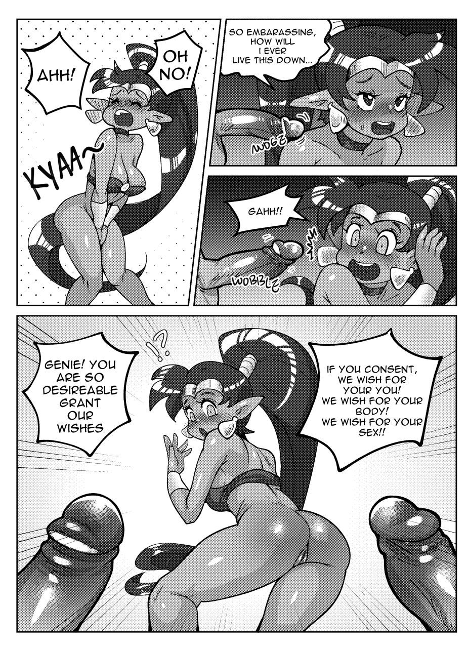 Shantae and the Three Wishes by DrCockula page 6