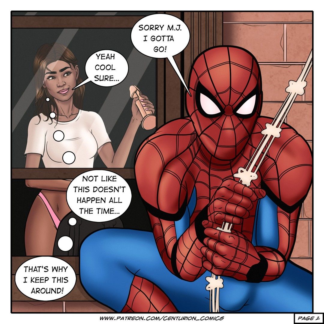 Spider-Man Cumming Home by Pegasus Smith page 3