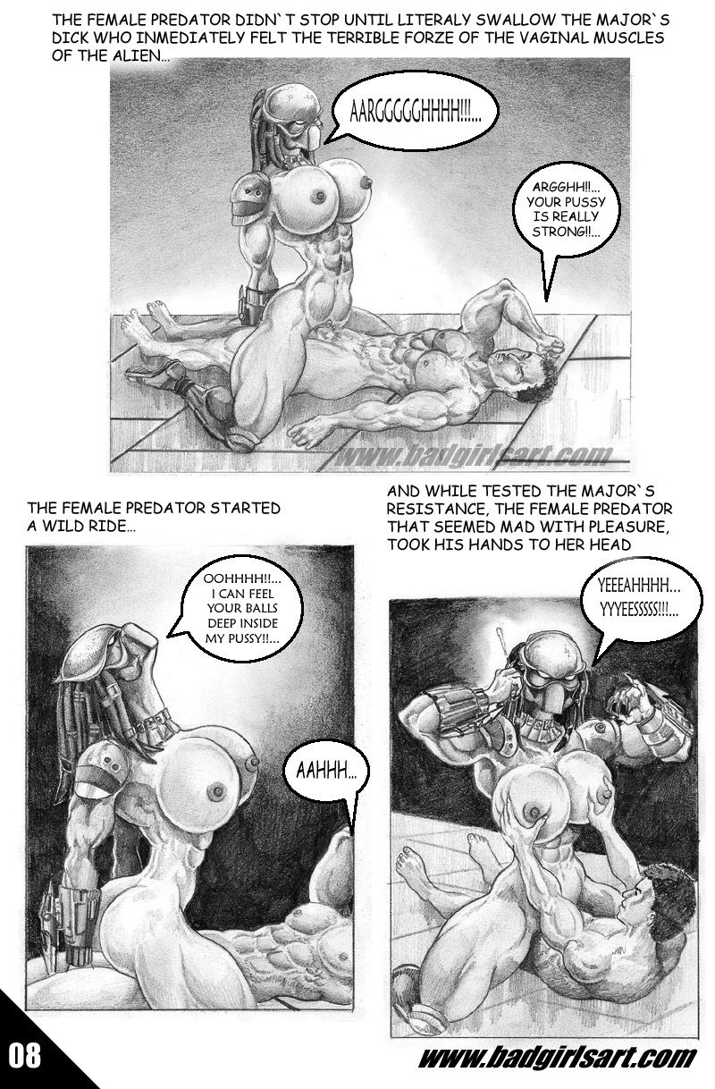 Female Predator Hentai