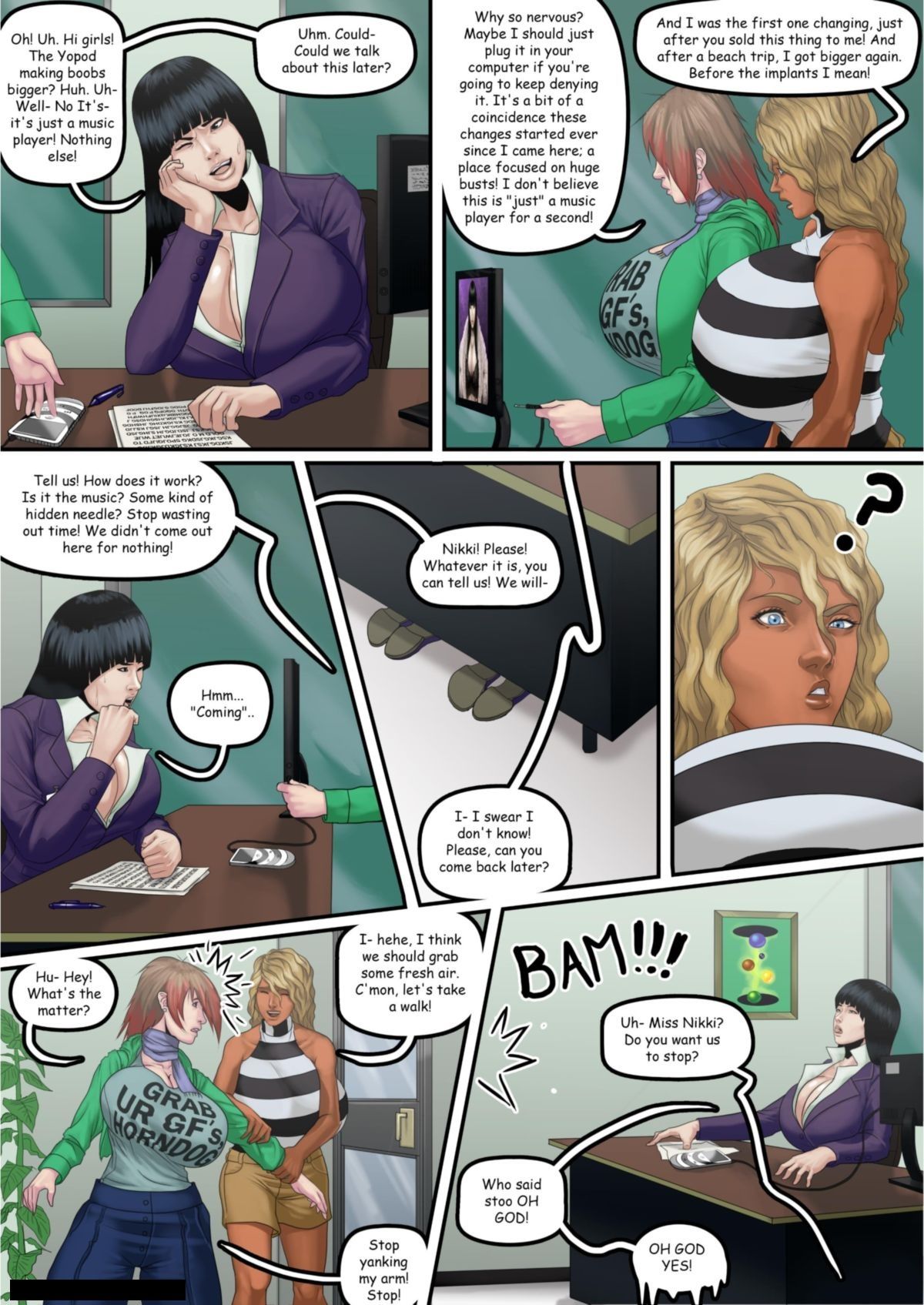 Tricky Earbuds Issue 4 Mangrowing page 9