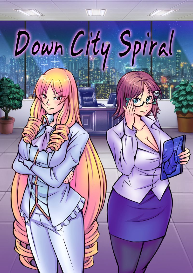 Down City Spiral Wealthy Hellion by Aya Yanagisawa page 1