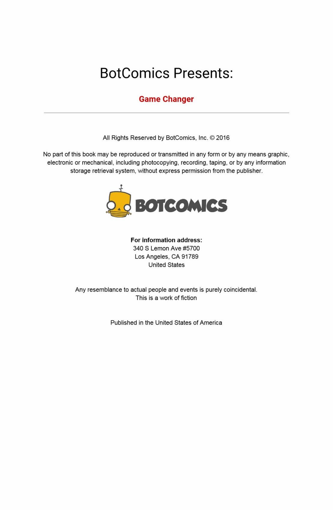 Game Changer Issue 4 BotComics page 2