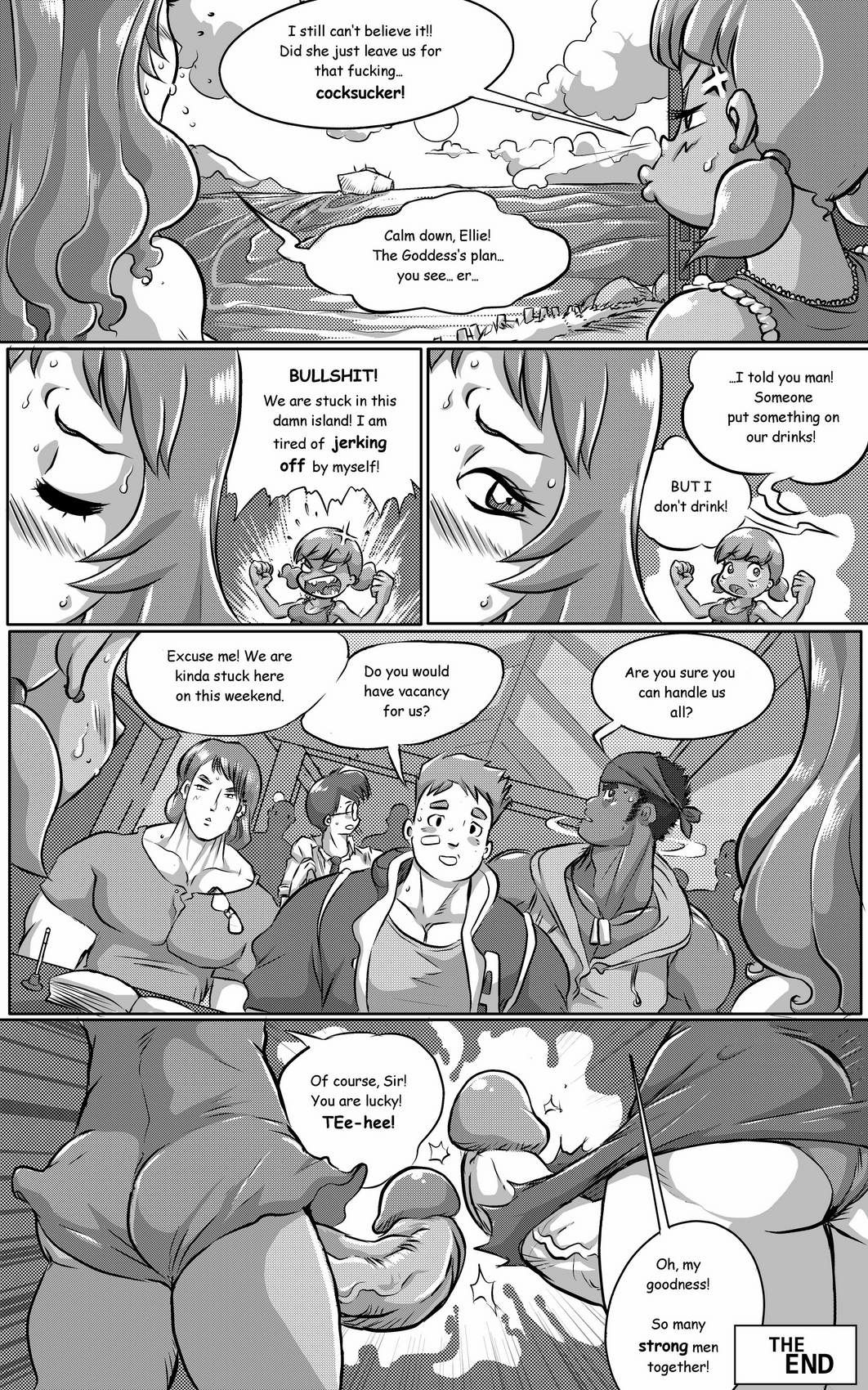Sacrifice Part 3 by Reddyheart page 37