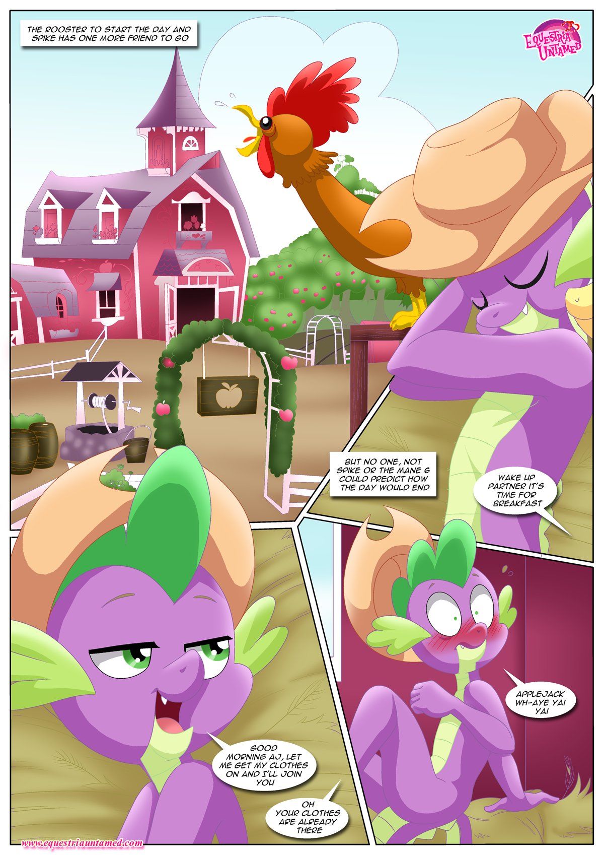 Pinkies Playhouse - Palcomix page 2
