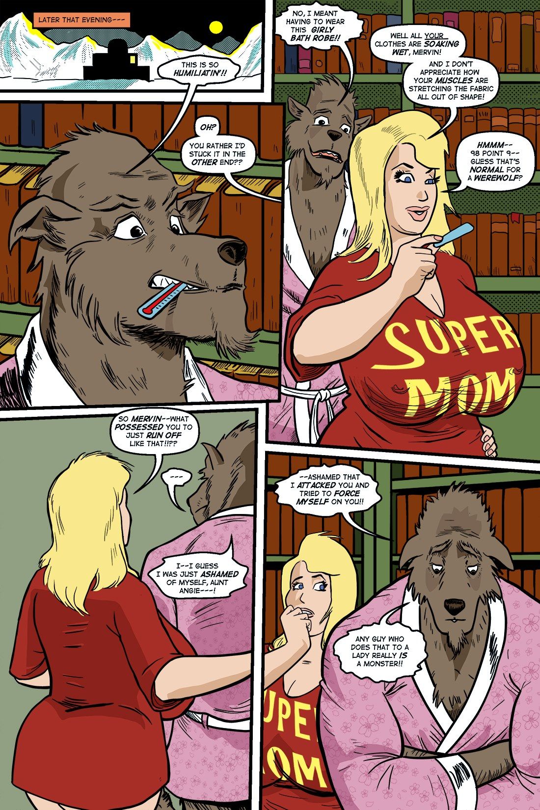 Blonde Marvel Mervin The Monster (Darrell San) page 27