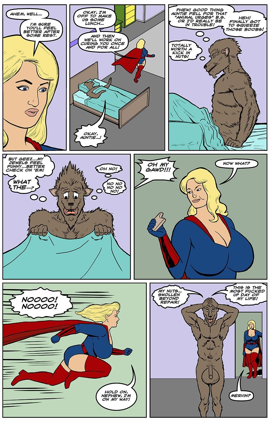 Blonde Marvel Mervin The Monster (Darrell San) page 4
