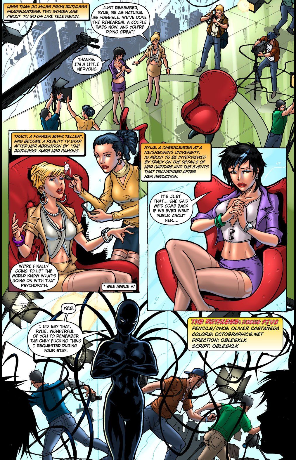 The Ruthless Issue 5 page 2