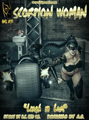 Laugh or Lust Part 39 - Scorpion Woman cover