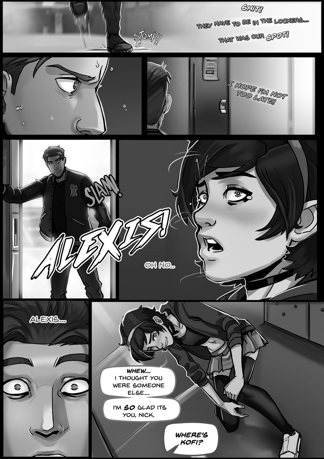 Payback - Backdoor Pass Sequel Andava page 15