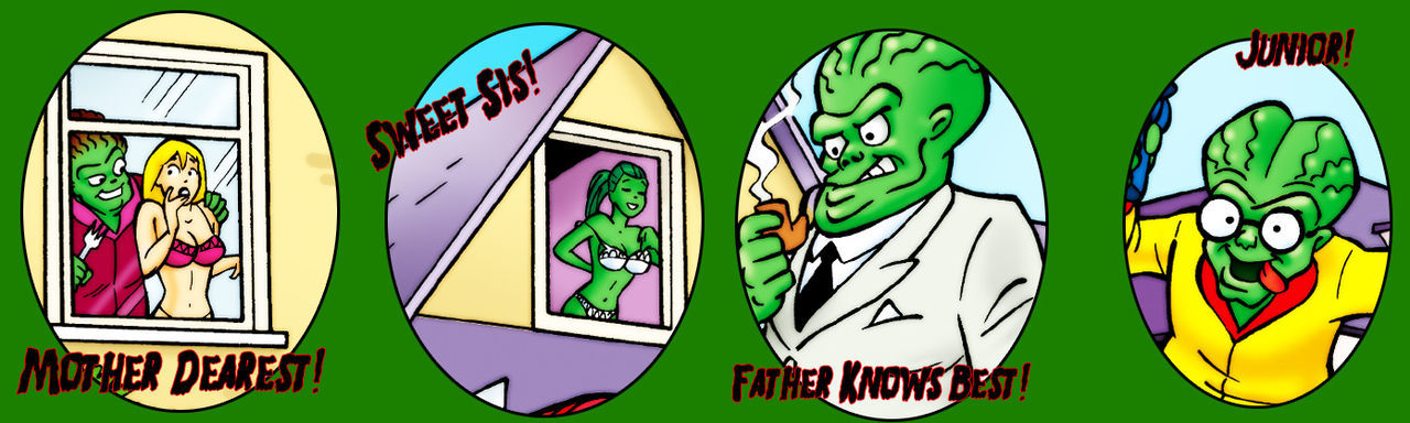 The Martian Family - Pulptoon page 2
