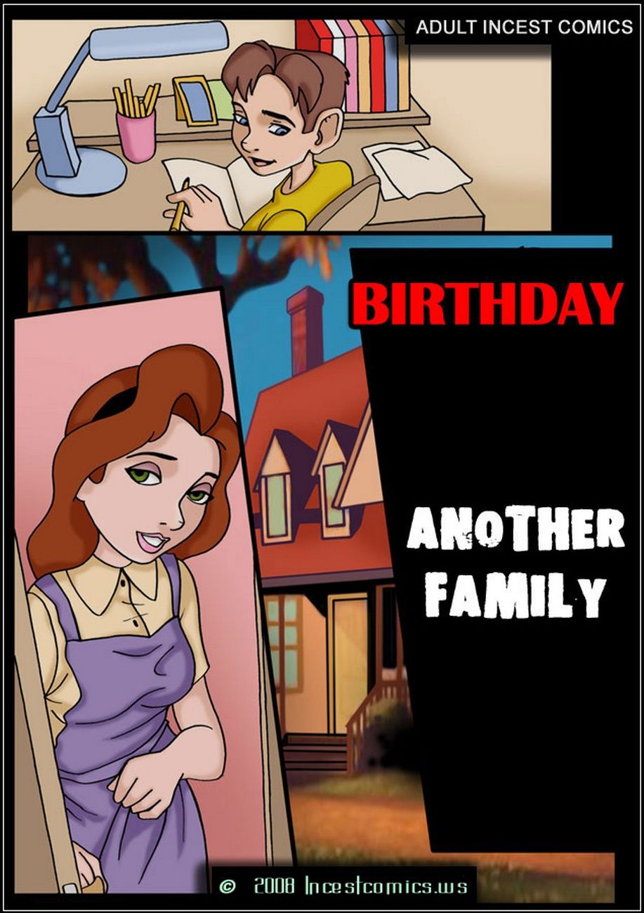 Another Family 2 - Birthday page 1