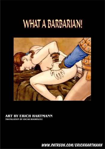 What a Barbarian! Erich Hartmann cover