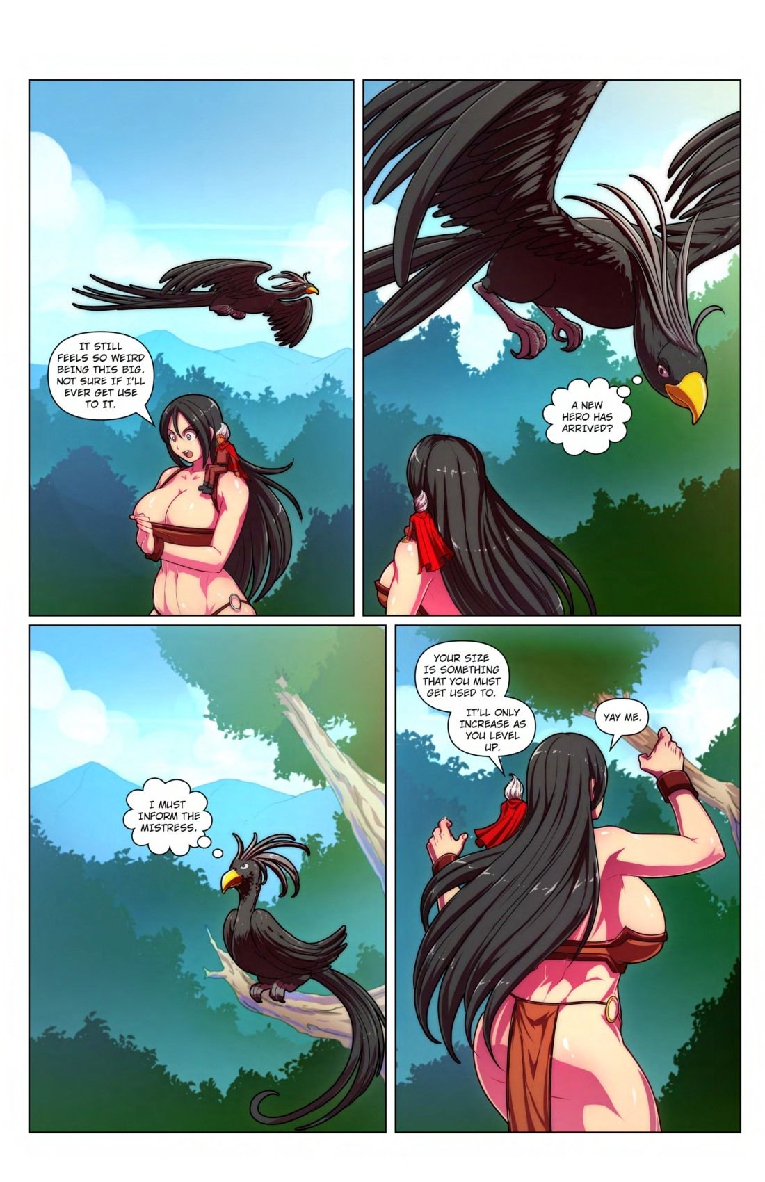 Giantess RPG GiantessFan page 16
