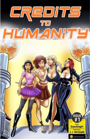 Credits to Humanity BotComics cover