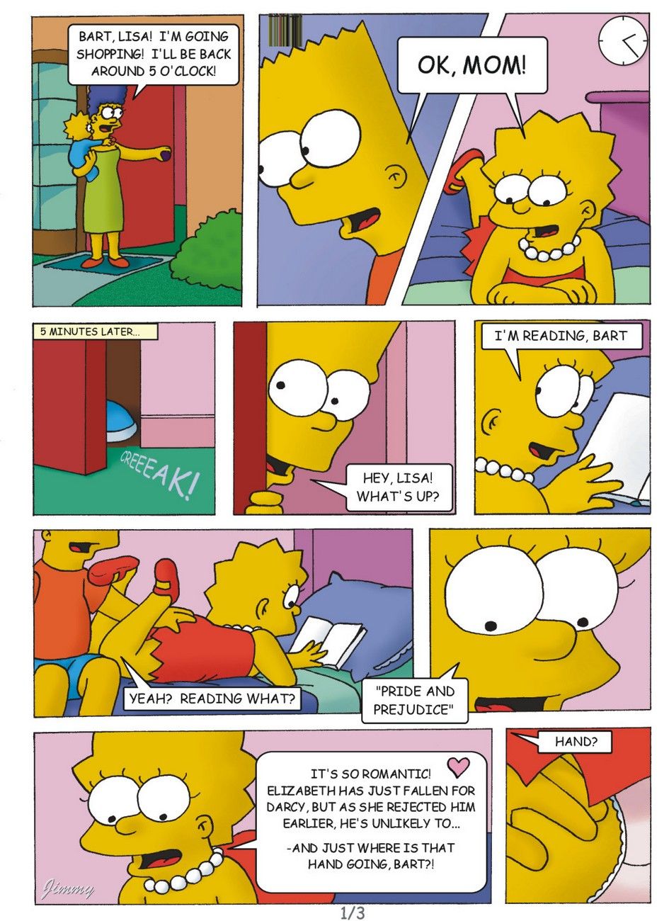 Another Night At The Simpsons page 2
