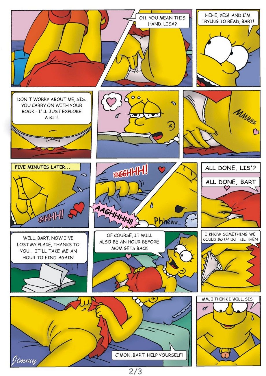 Another Night At The Simpsons page 3