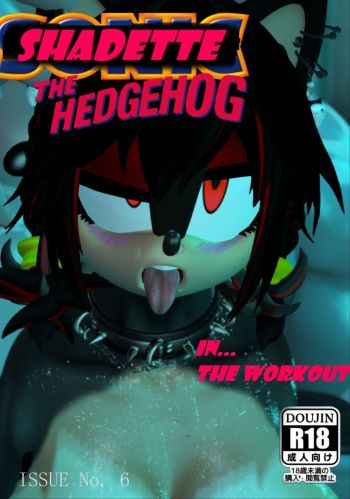Shadette the Hedgehog - The Workout EllesTheSloot cover