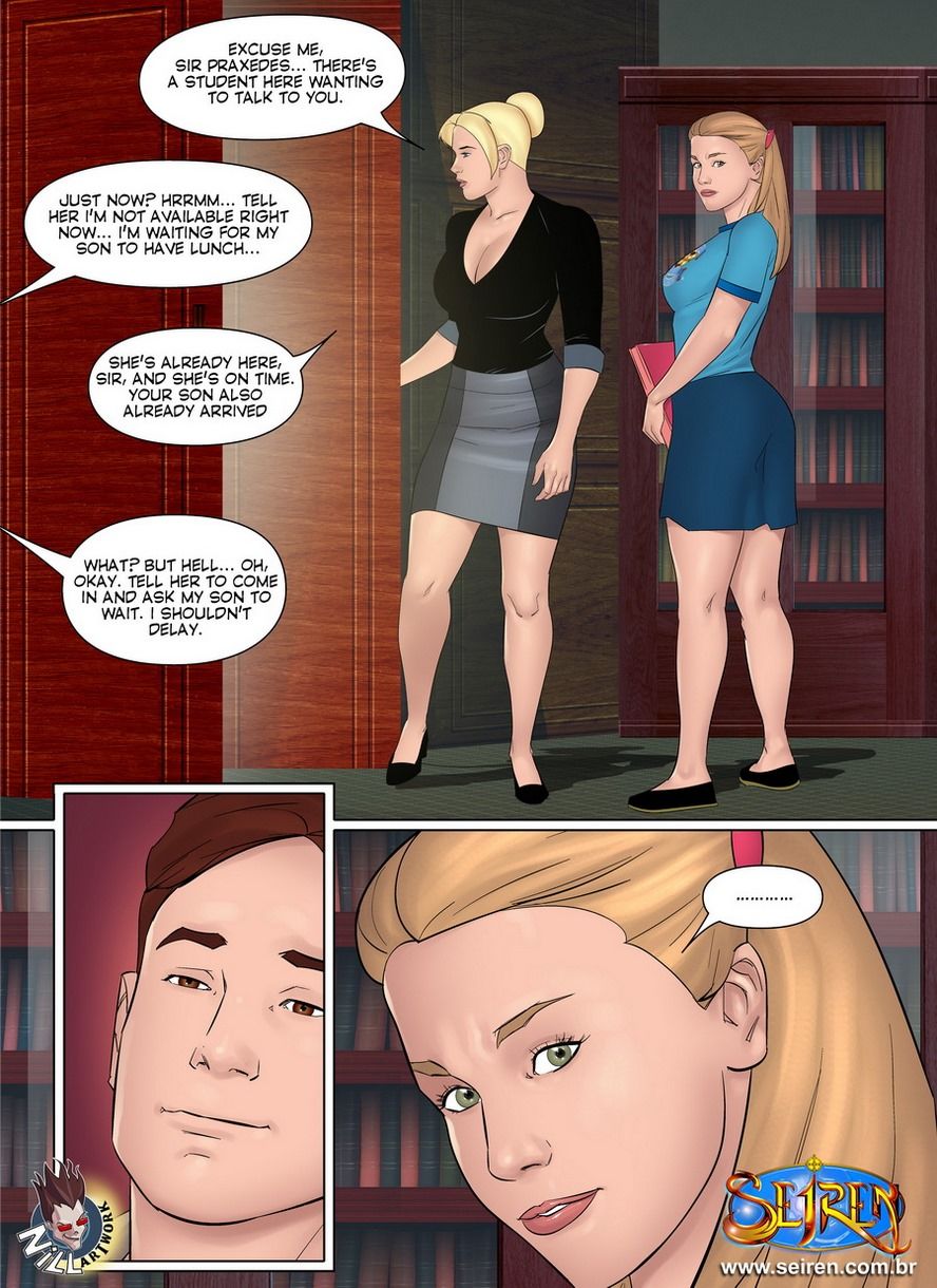 Schoolgirls 3 (English) by Seiren page 9