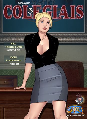 Schoolgirls 3 (English) by Seiren cover