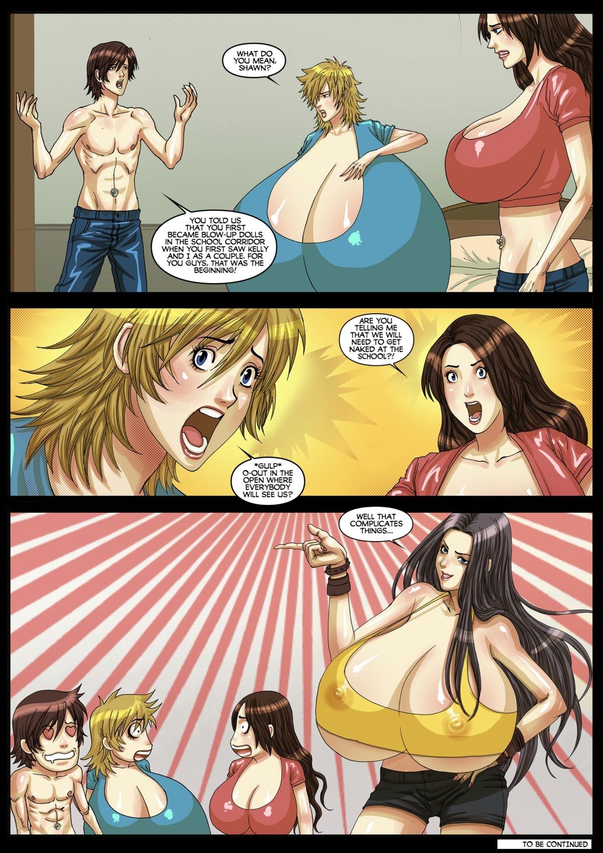 Inflated Ego Issue 4 by Frost (ExpansionFan) page 17