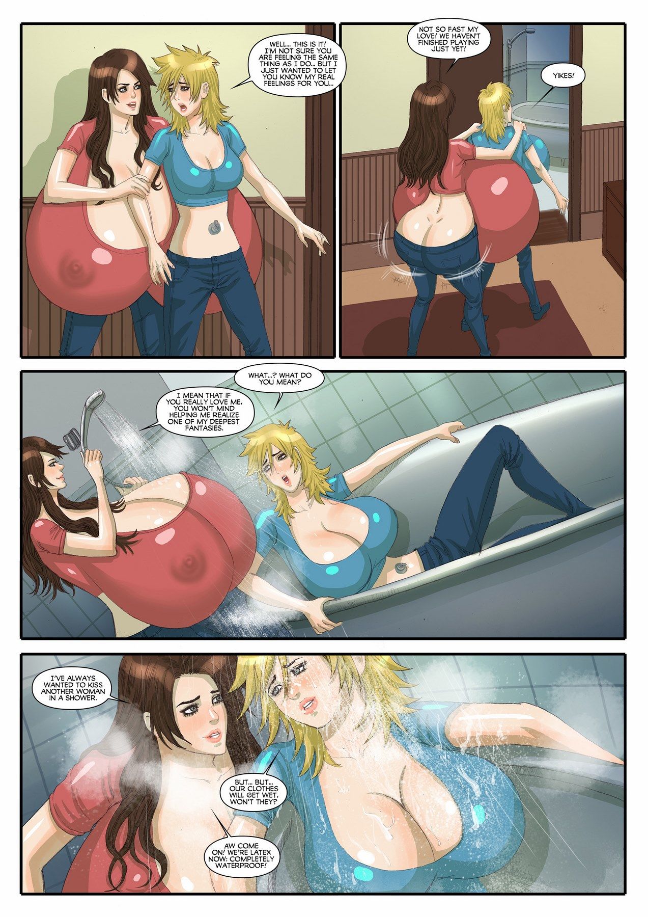 Inflated Ego Issue 3 ExpansionFan and Frost page 11